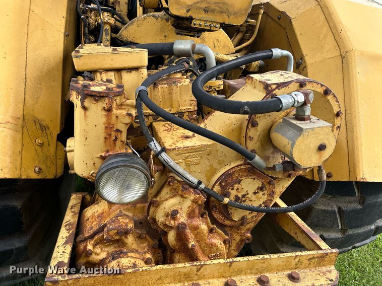 image for item DW2273 1979 Caterpillar  627B conventional scraper 