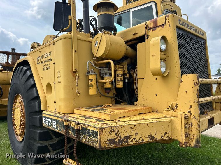 image for item DW2273 1979 Caterpillar  627B conventional scraper 
