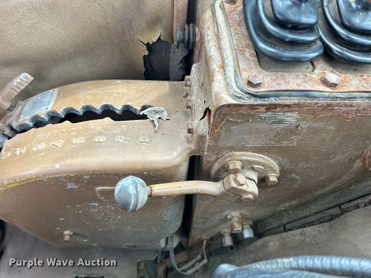 image for item DW2273 1979 Caterpillar  627B conventional scraper 