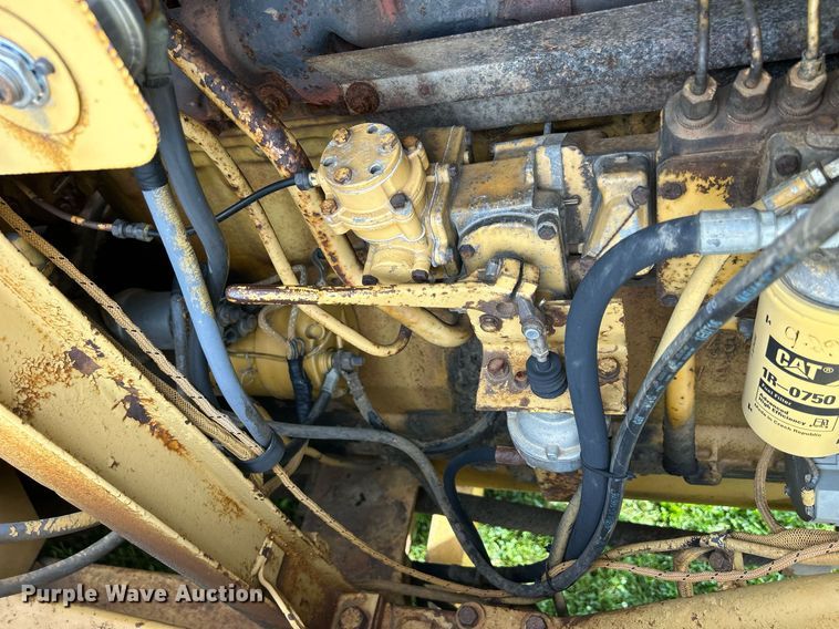 image for item DW2273 1979 Caterpillar  627B conventional scraper 
