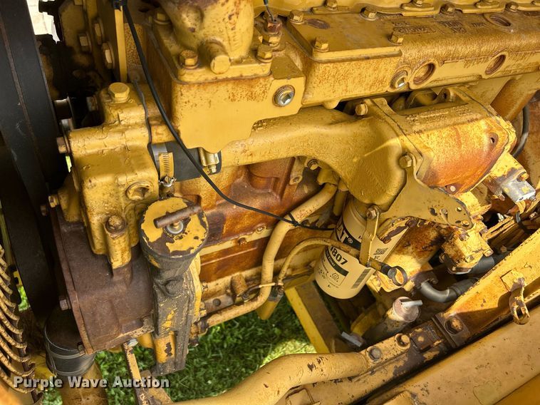image for item DW2273 1979 Caterpillar  627B conventional scraper 