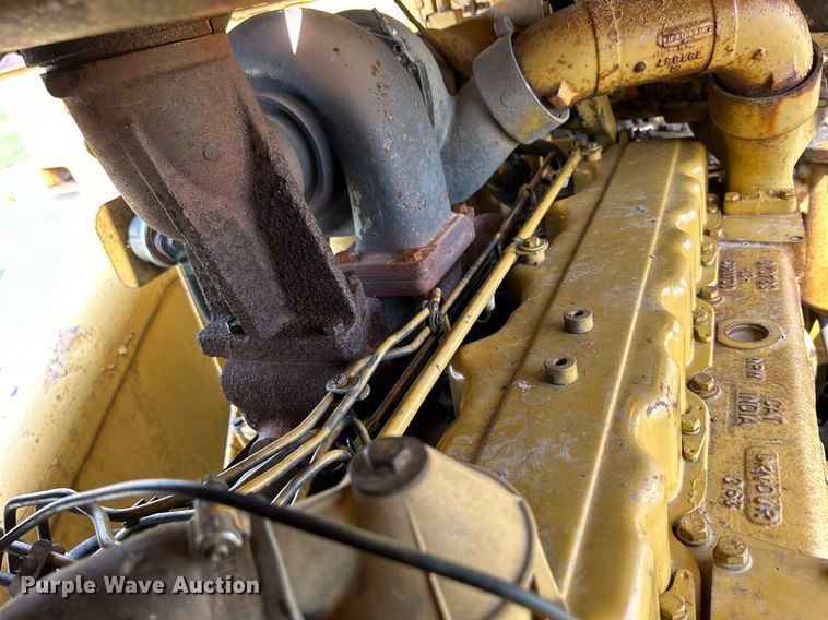 image for item DW2273 1979 Caterpillar  627B conventional scraper 