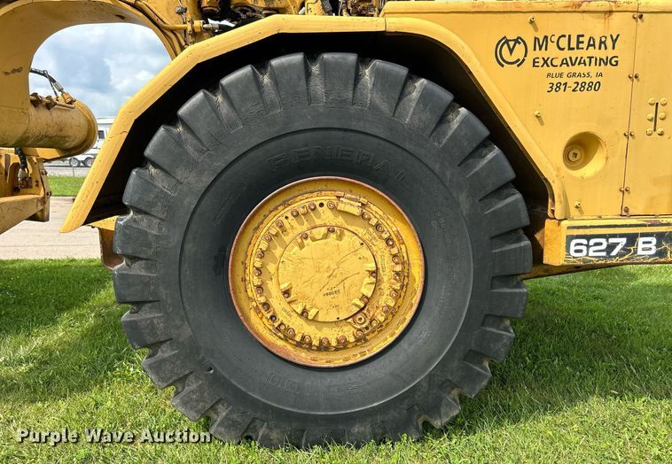 image for item DW2273 1979 Caterpillar  627B conventional scraper 