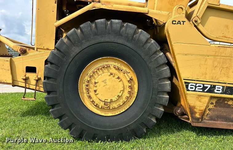 image for item DW2273 1979 Caterpillar  627B conventional scraper 