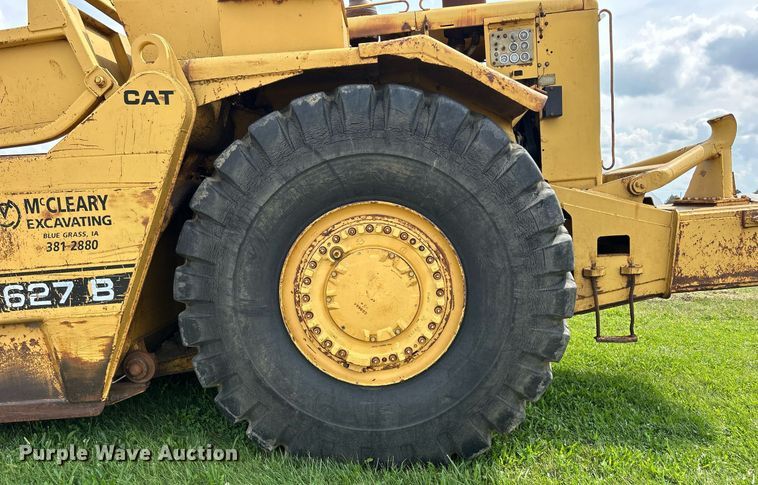 image for item DW2273 1979 Caterpillar  627B conventional scraper 