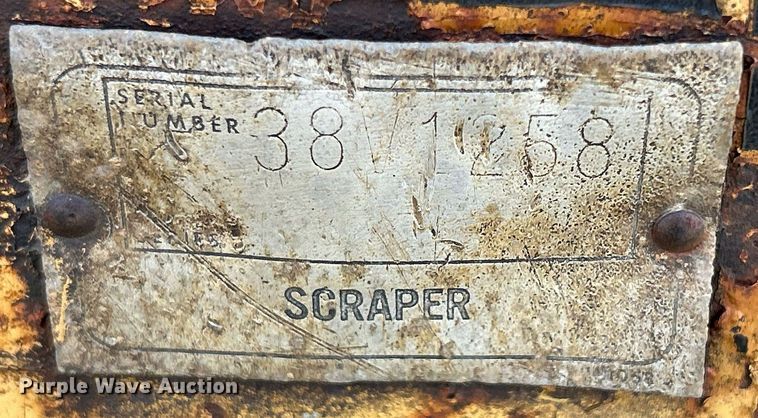 image for item DW2273 1979 Caterpillar  627B conventional scraper 