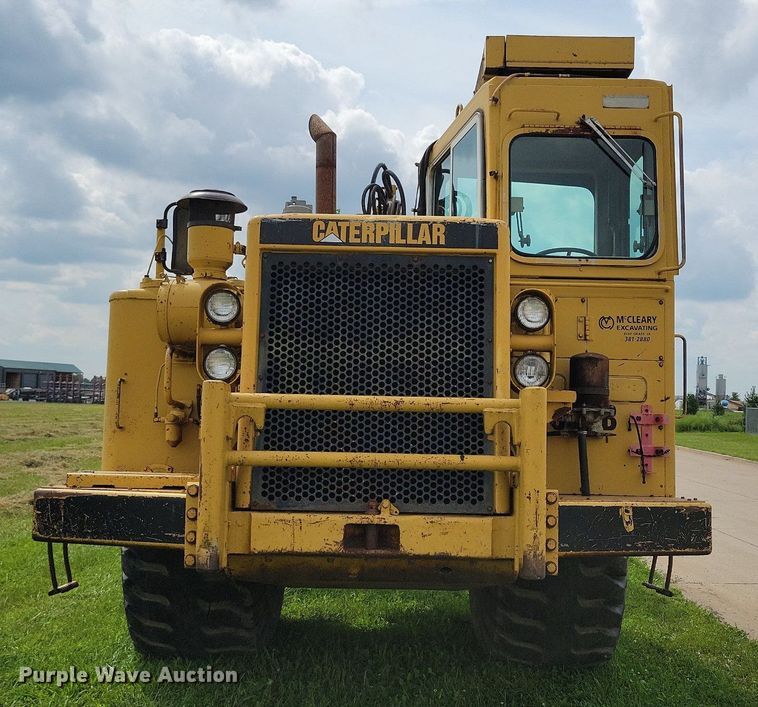 image for item DW2274 1984 Caterpillar 627B conventional scraper 