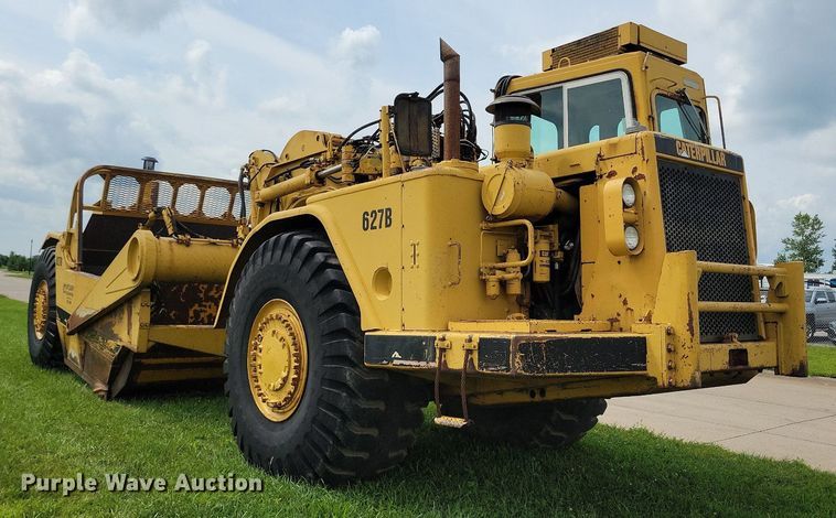 image for item DW2274 1984 Caterpillar 627B conventional scraper 