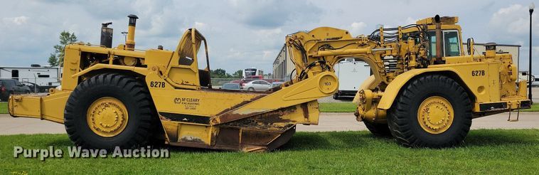 image for item DW2274 1984 Caterpillar 627B conventional scraper 