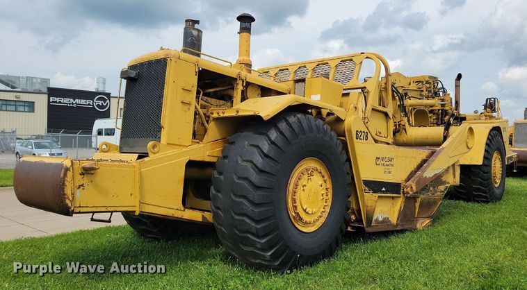image for item DW2274 1984 Caterpillar 627B conventional scraper 