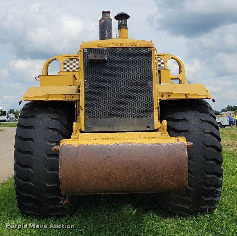 image for item DW2274 1984 Caterpillar 627B conventional scraper 