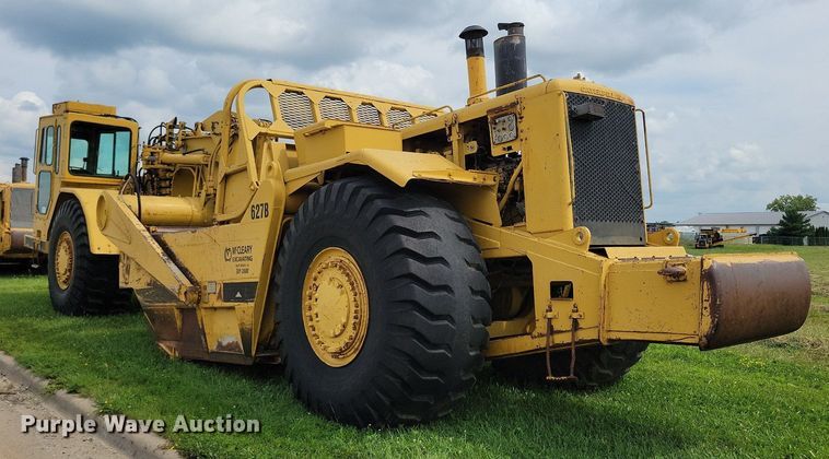 image for item DW2274 1984 Caterpillar 627B conventional scraper 