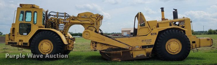 image for item DW2274 1984 Caterpillar 627B conventional scraper 