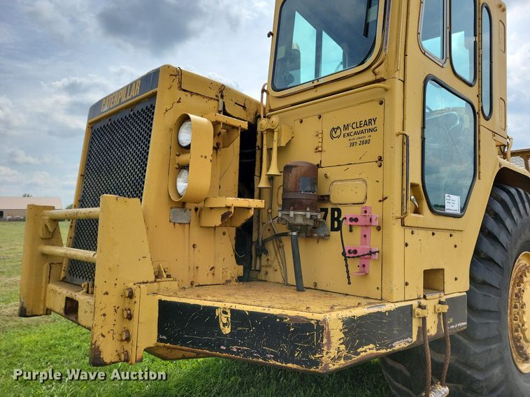image for item DW2274 1984 Caterpillar 627B conventional scraper 