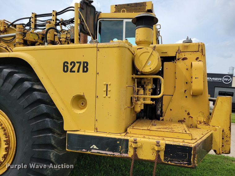 image for item DW2274 1984 Caterpillar 627B conventional scraper 