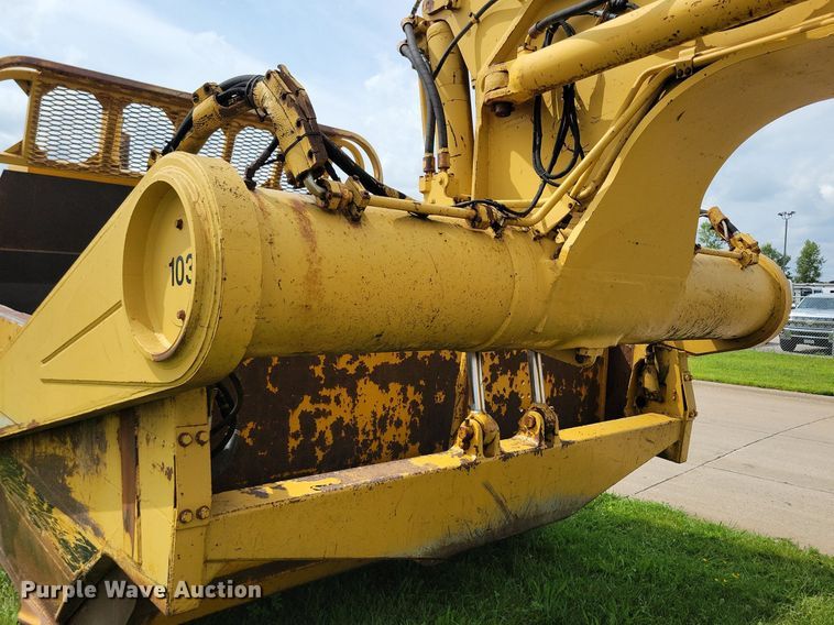 image for item DW2274 1984 Caterpillar 627B conventional scraper 