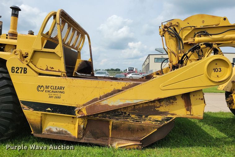image for item DW2274 1984 Caterpillar 627B conventional scraper 
