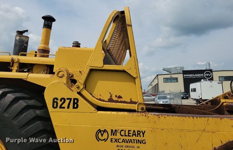 image for item DW2274 1984 Caterpillar 627B conventional scraper 