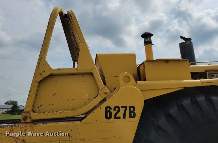image for item DW2274 1984 Caterpillar 627B conventional scraper 