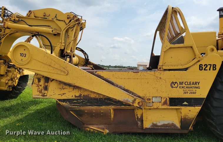image for item DW2274 1984 Caterpillar 627B conventional scraper 