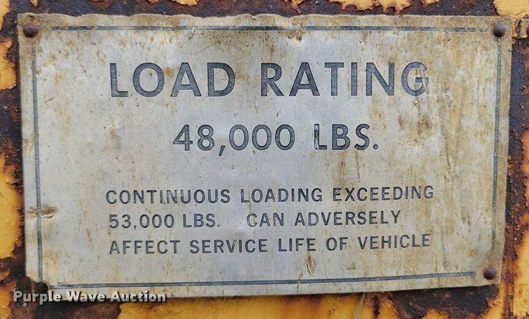 image for item DW2274 1984 Caterpillar 627B conventional scraper 