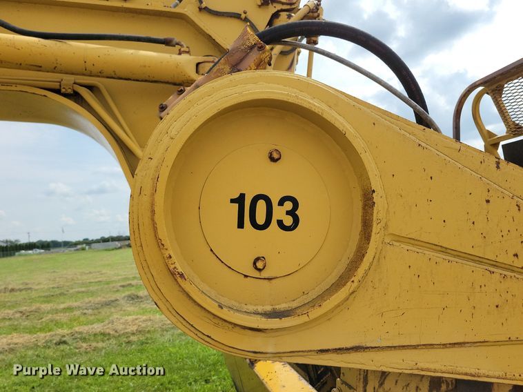 image for item DW2274 1984 Caterpillar 627B conventional scraper 