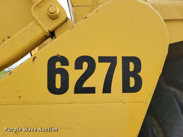 image for item DW2274 1984 Caterpillar 627B conventional scraper 