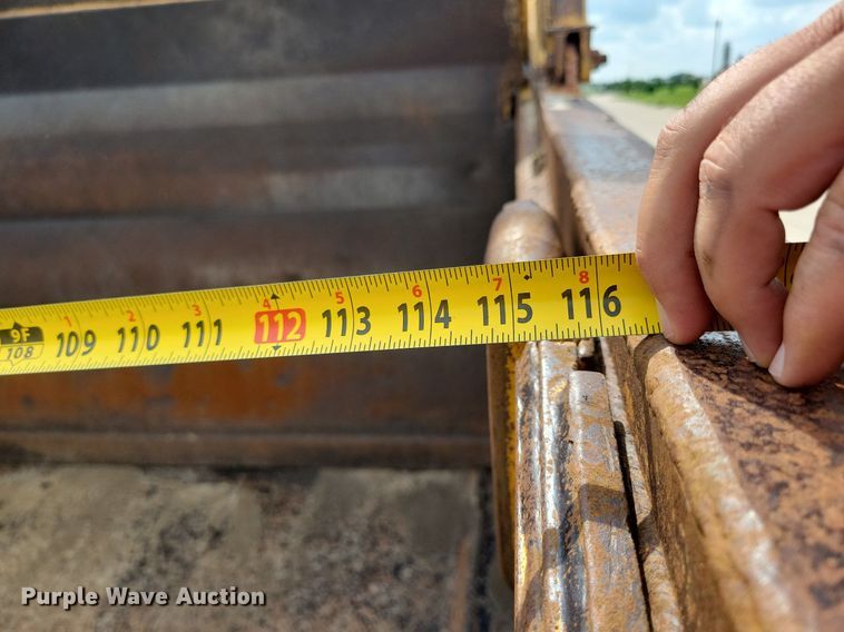 image for item DW2274 1984 Caterpillar 627B conventional scraper 