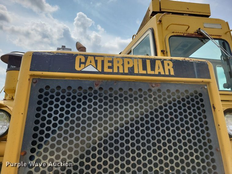 image for item DW2274 1984 Caterpillar 627B conventional scraper 