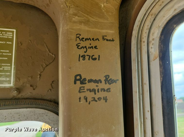 image for item DW2274 1984 Caterpillar 627B conventional scraper 