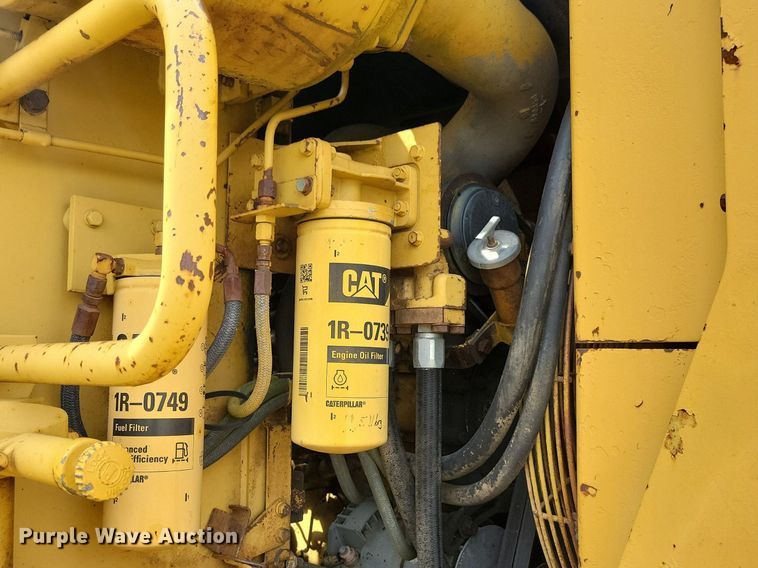 image for item DW2274 1984 Caterpillar 627B conventional scraper 