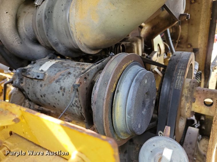 image for item DW2274 1984 Caterpillar 627B conventional scraper 