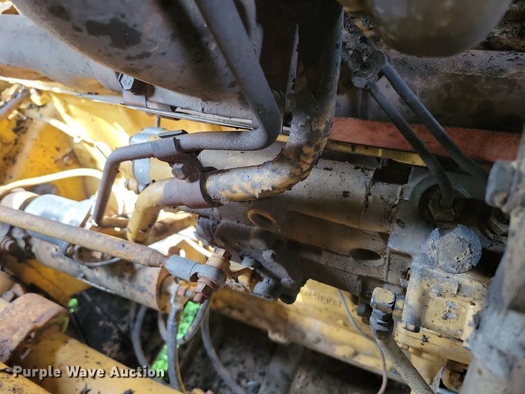 image for item DW2274 1984 Caterpillar 627B conventional scraper 