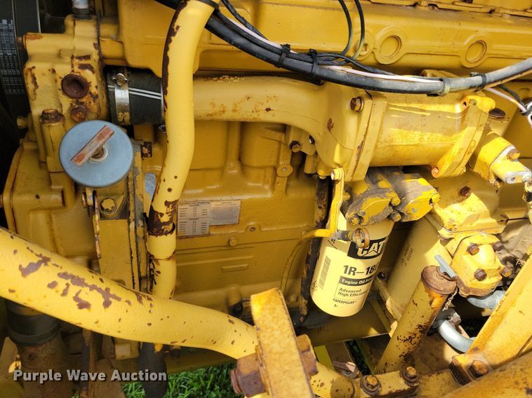 image for item DW2274 1984 Caterpillar 627B conventional scraper 