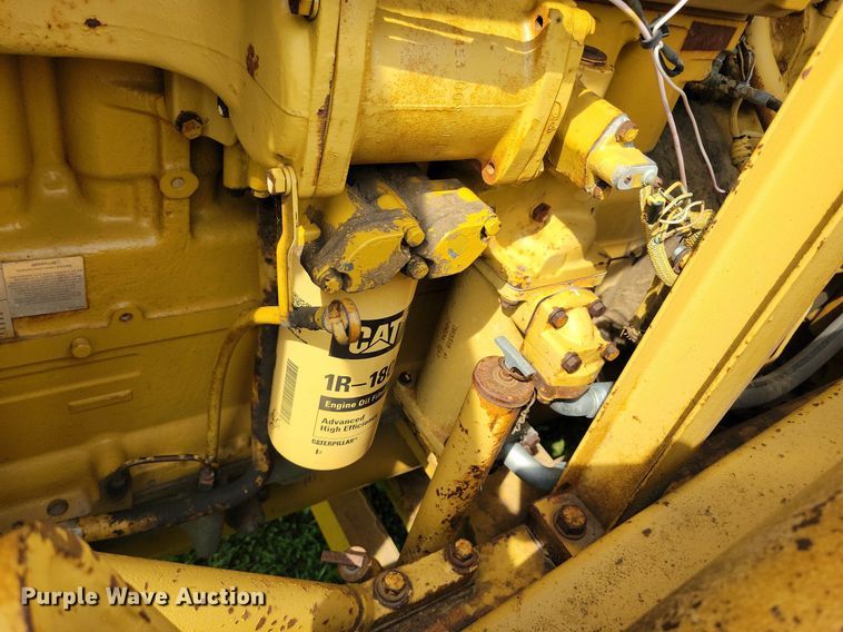 image for item DW2274 1984 Caterpillar 627B conventional scraper 