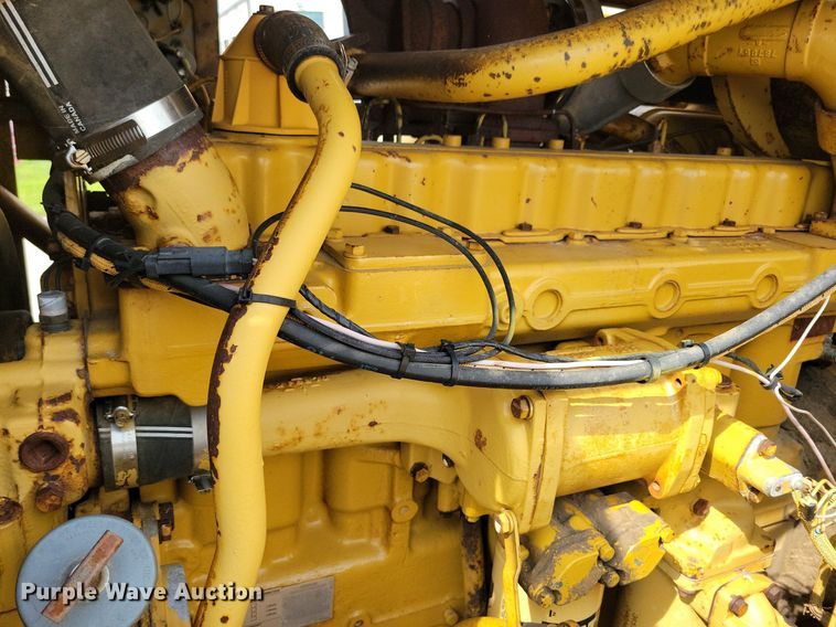 image for item DW2274 1984 Caterpillar 627B conventional scraper 
