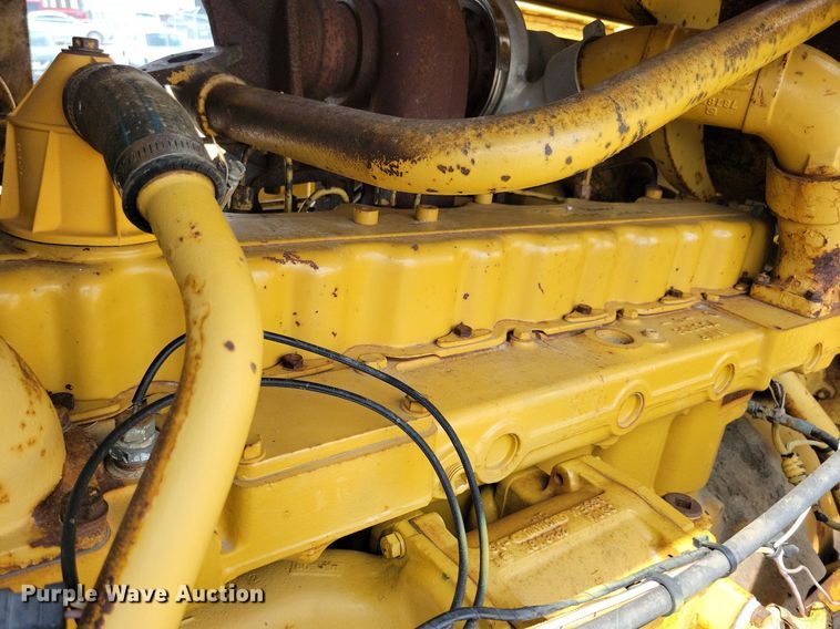 image for item DW2274 1984 Caterpillar 627B conventional scraper 
