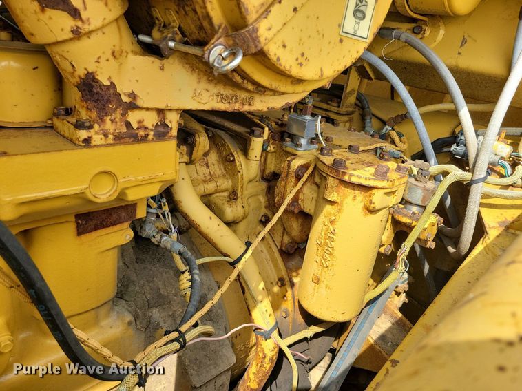 image for item DW2274 1984 Caterpillar 627B conventional scraper 