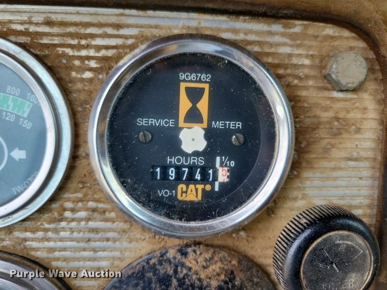 image for item DW2274 1984 Caterpillar 627B conventional scraper 