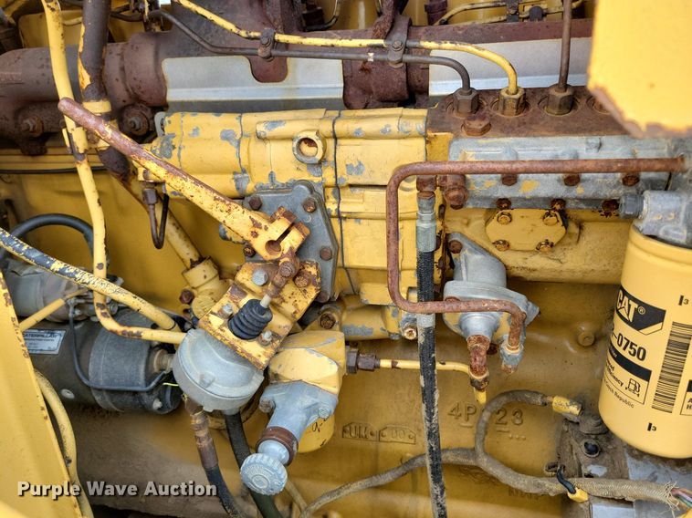 image for item DW2274 1984 Caterpillar 627B conventional scraper 