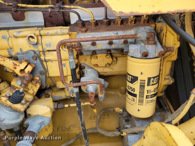 image for item DW2274 1984 Caterpillar 627B conventional scraper 