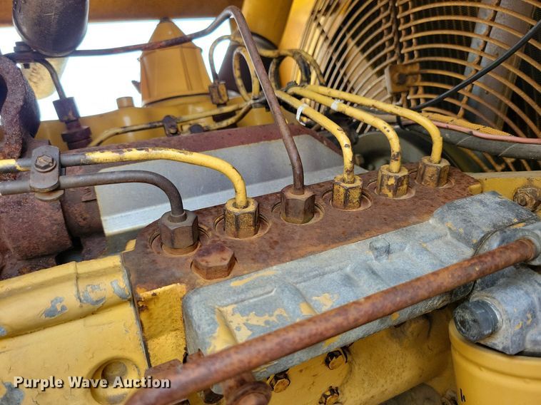image for item DW2274 1984 Caterpillar 627B conventional scraper 