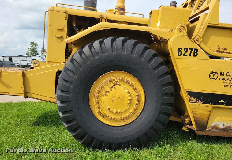 image for item DW2274 1984 Caterpillar 627B conventional scraper 