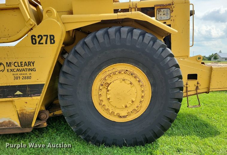 image for item DW2274 1984 Caterpillar 627B conventional scraper 
