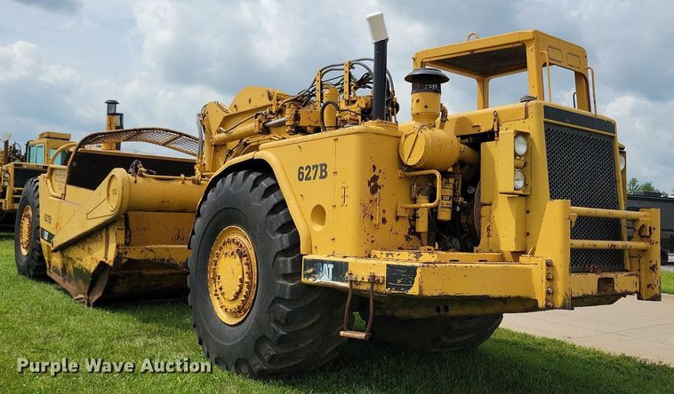 image for item DW2275 1976 Caterpillar 627B conventional scraper 