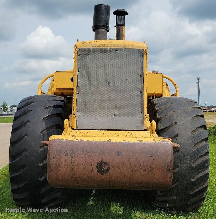 image for item DW2275 1976 Caterpillar 627B conventional scraper 