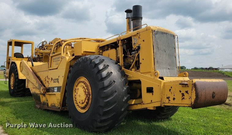 image for item DW2275 1976 Caterpillar 627B conventional scraper 