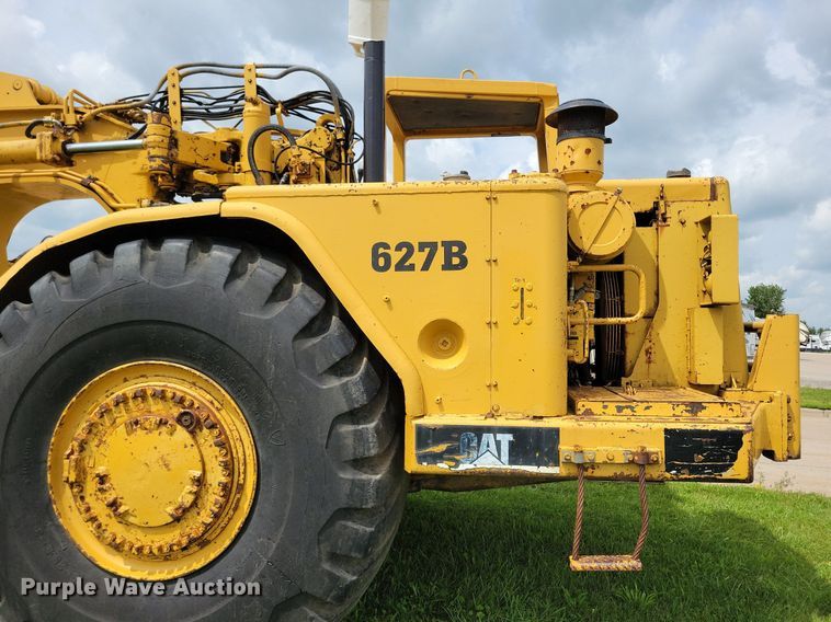 image for item DW2275 1976 Caterpillar 627B conventional scraper 
