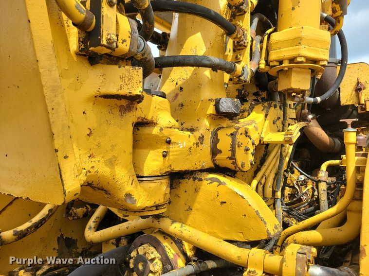 image for item DW2275 1976 Caterpillar 627B conventional scraper 