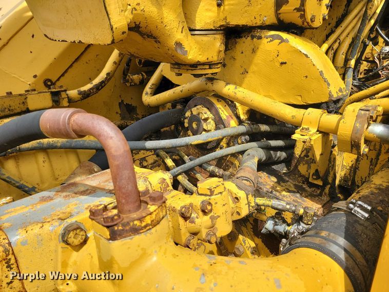 image for item DW2275 1976 Caterpillar 627B conventional scraper 
